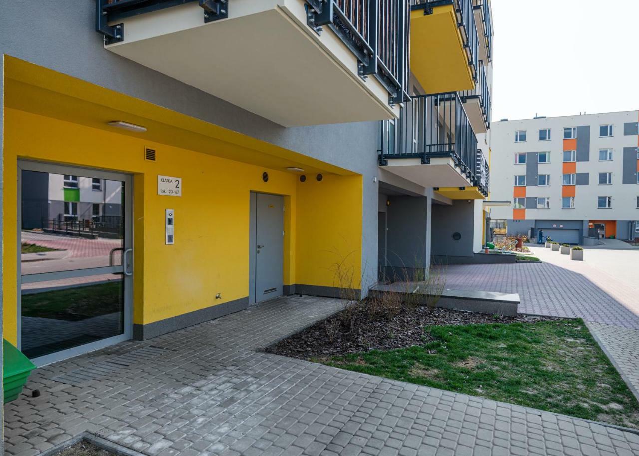 Warszawa-Wlochy Brilliant Apartment Ngoại thất bức ảnh
