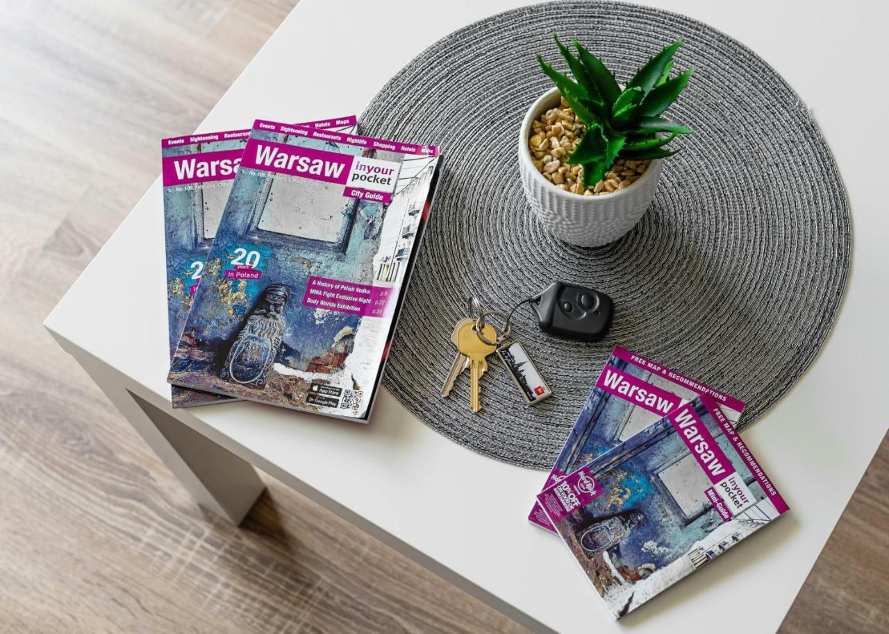 Warszawa-Wlochy Brilliant Apartment Ngoại thất bức ảnh