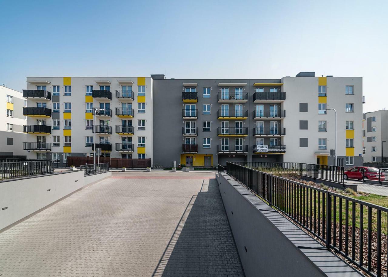 Warszawa-Wlochy Brilliant Apartment Ngoại thất bức ảnh