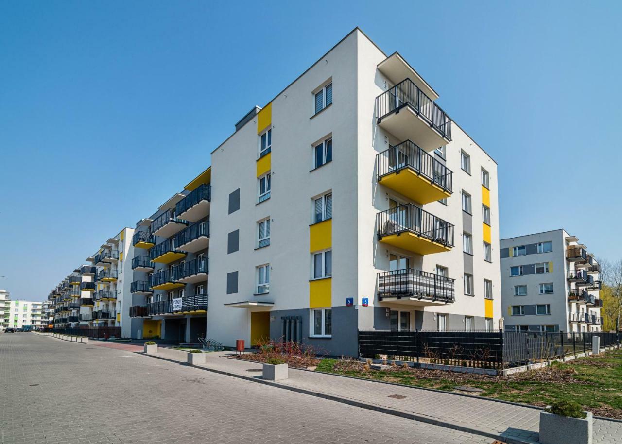 Warszawa-Wlochy Brilliant Apartment Ngoại thất bức ảnh